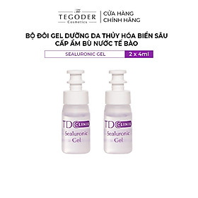 Bộ đôi gel dưỡng da thủy hóa biển sâu cấp ẩm bù nước tế bào Tegoder Sealuronic Gel 2x4ml