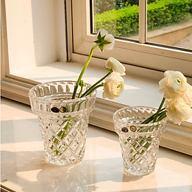 Lọ hoa Diamond Classic 17cm Bohemia