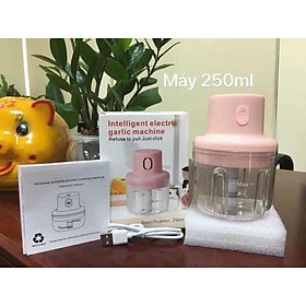 Mua MÁY XAY MINI ĐA NĂNG PIN SẠC 250ml SIÊU THÍCH
