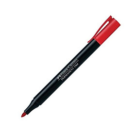 Bút đánh dấu vĩnh viễn red (đỏ) Faber 156421