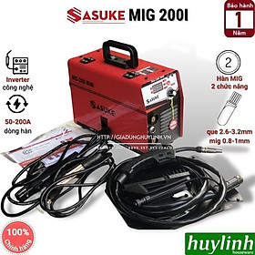 Mua Máy hàn Sasuke MIG 200I mini - 2 chức năng - Hàng chính hãng