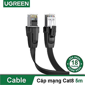 Mua Cáp mạng RJ45 Cat8 hỗ trợ truyền dữ liệu 40Gbps dài 0.5-5m UGREEN NW134 - Hàng chính hãng