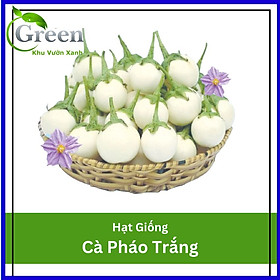 Hạt Giống Cà Pháo Trắng Sai Trái