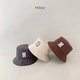 Nón Tai Bèo KunYuan Cao Cấp Phong Cách Cho Bé Trai Bé Gái MiLaa Kids N0303