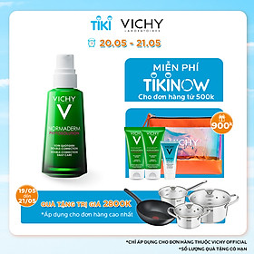 Bộ Sản Phẩm Giúp Giảm Mụn & Phục Hồi Da Vichy Normaderm Phytosolution