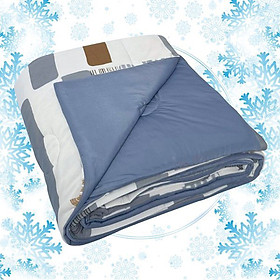 [CHĂN HÈ MÁT LẠNH] Mền lạnh I Cool Advance NIN House | Chăn mền Ice Silk fabric siêu mát lạnh cao cấp nhiều màu sắc