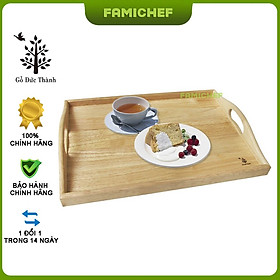 Mua Khay đáy gỗ nhỏ Gỗ Đức Thành 21701