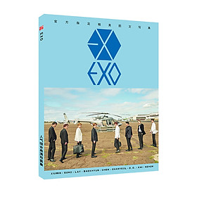 Bộ ảnh EXO chuyến đi Hawai kèm poster EXO
