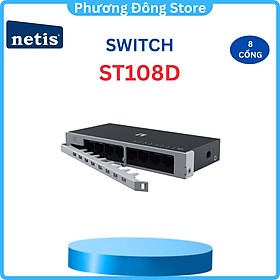 Mua Bộ Chia Mạng NETIS Nhanh 5 - 8 Cổng 10/100 Mbps ST105D - ST108D bảo hành 24 tháng - Hàng chính hãng