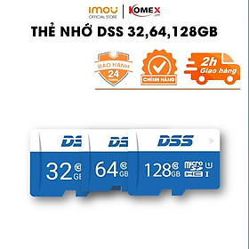 Thẻ nhớ DSS 64GB Class 10 tốc độ 80Mb s - Hàng Chính Hãng