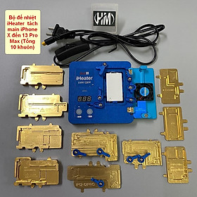 Mua Bộ đế nhiệt tách main cho iPhone X đến 13 Pro Max (10 khuôn) hãng JC - iHeater