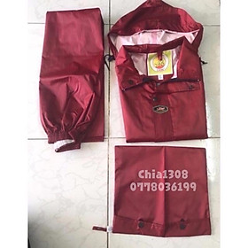 Mua ÁO MƯA BỘ SIÊU NHẸ CAO CẤP có Vân nổi ( sỉ ib)