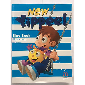 MM Publications: Sách học tiếng Anh - New Yippee Blue Book Flashcards