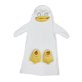 Wearable Duck Winter Pajama Bathrobe Blanket Christmas Gifts Animal