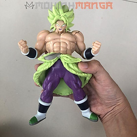 Mô hình nhân vật Broly Figure nhân vật Bảy Viên Ngọc Rồng Super Saiyan Siêu Xayda Supersaiyan 