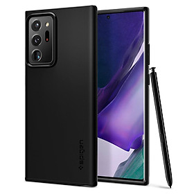 Ốp Lưng Samsung Galaxy Note 20 Ultra Spigen Thin Fit - Hàng Chính Hãng