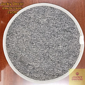 Mua Miếng lót nồi hình tròn 25cm loại tốt cách nhiệt  chống trượt - HÀNG TỐT