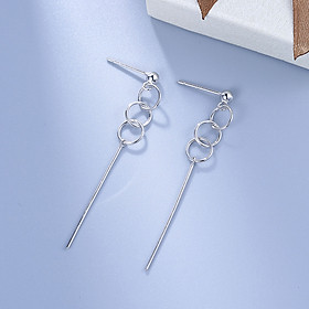 Đôi bông tai lỗ đinh cá tính thời thượng