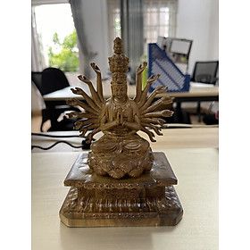 Mua Tượng phật thiên thủ thiên nhãn  nghìn mắt  nghìn tay kt 15×8×12