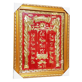 Mua Cửu Huyền Thất Tổ bằng đồng cao 40-60cm - 40cm