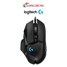 Chuột Logitech Hero | Top bán chạy Lazada Shopee Sendo Tiki 60 Chuột có dây Logitech G502 Hero - Hàng chính hãng