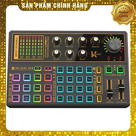 Mua Soundcard K300 Livestream Hát Karaoke