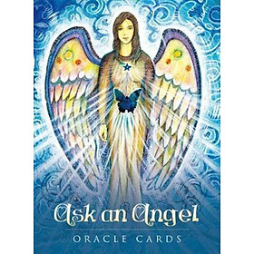 Sách - Ask an Angel Oracle Cards by Carisa Mellado (paperback)