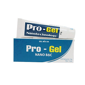 Gel Bôi Bỏng, Hăm Da, Tay Chân Miệng, Mụn Nhọt, Côn Trùng Đốt, Rôm Sảy, Zona, Thủy Đậu Pro - Gel Nano Bạc