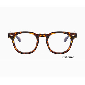 Gọng Kính Cận, Kính Giả Cận Mắt Vuông Form To Chống Ánh Sáng Xanh Gọng Nhựa Cao Cấp