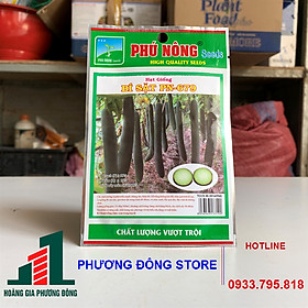 Combo 5-10 gói hạt giống Bí sặt siêu trái, nảy mầm cao - gói 0.5g