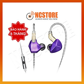 Mua  NC  Tai nghe Blon BL07 BL-07 Nhét Tai Có Mic Hifi In Ear | Chuyên Nghe Nhạc Lossles | Nghe Tạp tốt - Hàng Chính Hãng