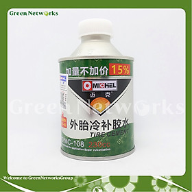 Keo cọ vá lốp không ruột Mchel MC-108 dung tích 230ml Green Networks Group