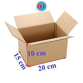 Hộp carton đóng hàng 20x15x10 cm - giá xưởng