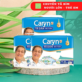 CB 3 TNL Caryn Tã dán XL20 (20 miếng)