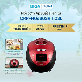 Mua Nồi cơm áp suất điện tử CRP-N0680SR 1.08L