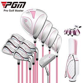 Bộ Gậy Golf Nữ - PGM Golf Clubs Ladies Carbon Shaft G300 - LTG035
