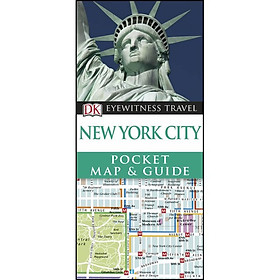 New York City Pocket Map and Guide