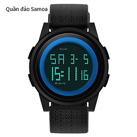 Ưu đãi đặc biệt SANDA/ba đồng hồ nam thời trang Amazon đồng hồ điện tử thể thao ngoài trời giải trí đa chức năng