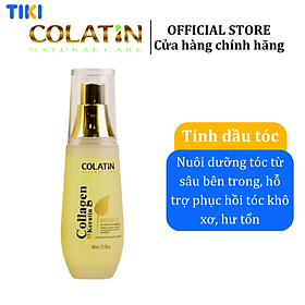 Tinh dầu dưỡng tóc COLATIN Argan Oil 40ML