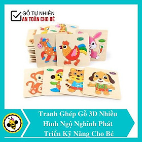 Đồ chơi xếp hình cho trẻ em   Từ 250K  Đồ Chơi Tranh Ghép Hình Phương Tiện Giao Thông 3D Bằng Gỗ(Ngẫu Nhiên)