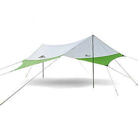 Tấm Tăng Dã Ngoại Lục Giác Chống Thấm, Chống Nắng, Nhẹ, Dễ Di Chuyển Naturehike NH16T012-S