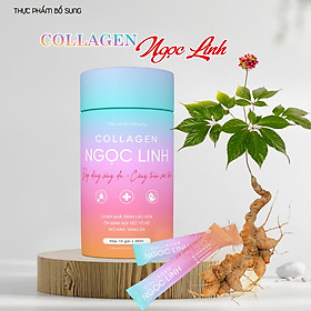 Collagen Ngọc Linh - Đẹp dáng sáng da