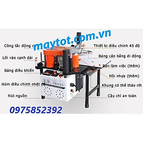 Hình ảnh Máy dán cạnh gỗ cầm tay ST300