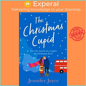 Sách - The Christmas Cupid by Jennifer Joyce (UK edition, paperback)