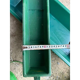 Máng ăn cho vật nuôi gà ,vịt ,ngan ,ngỗng ,chó, mèo 67cm x13cm x 7cm