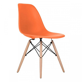 Mua Ghế Coffee - Ghế Eames chân gỗ cao cấp