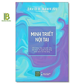 Sách - Minh Triết Nội Tại - David R. Hawkins - 1980 Books