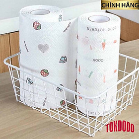 Mua Cuộn Khăn Lau Đa Năng  Khăn Giấy Chuyên Dụng Cho Nhà Bếp Có Thể Tái Xử Dụng