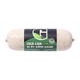 Chả Lụa Bì Ớt Hiểm Xanh G-Kitchen 200G