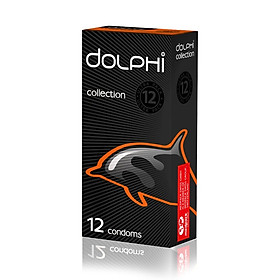 DOLPHI Bao Cao Su hộp 12 cái